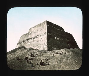 Gizeh - Temple de Khephren - American Photographer